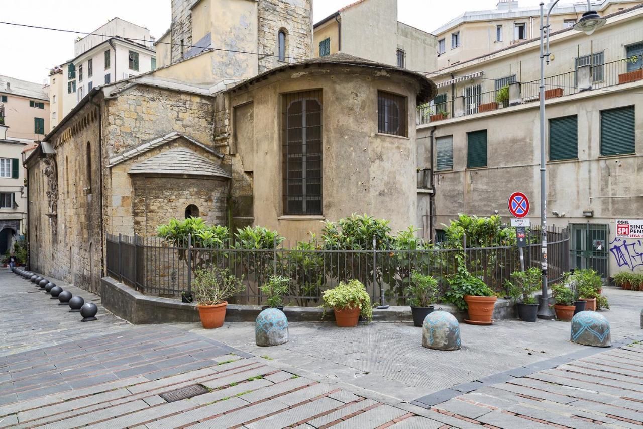 Casa Giustiniani By Wonderful Italy Daire Cenova Dış mekan fotoğraf