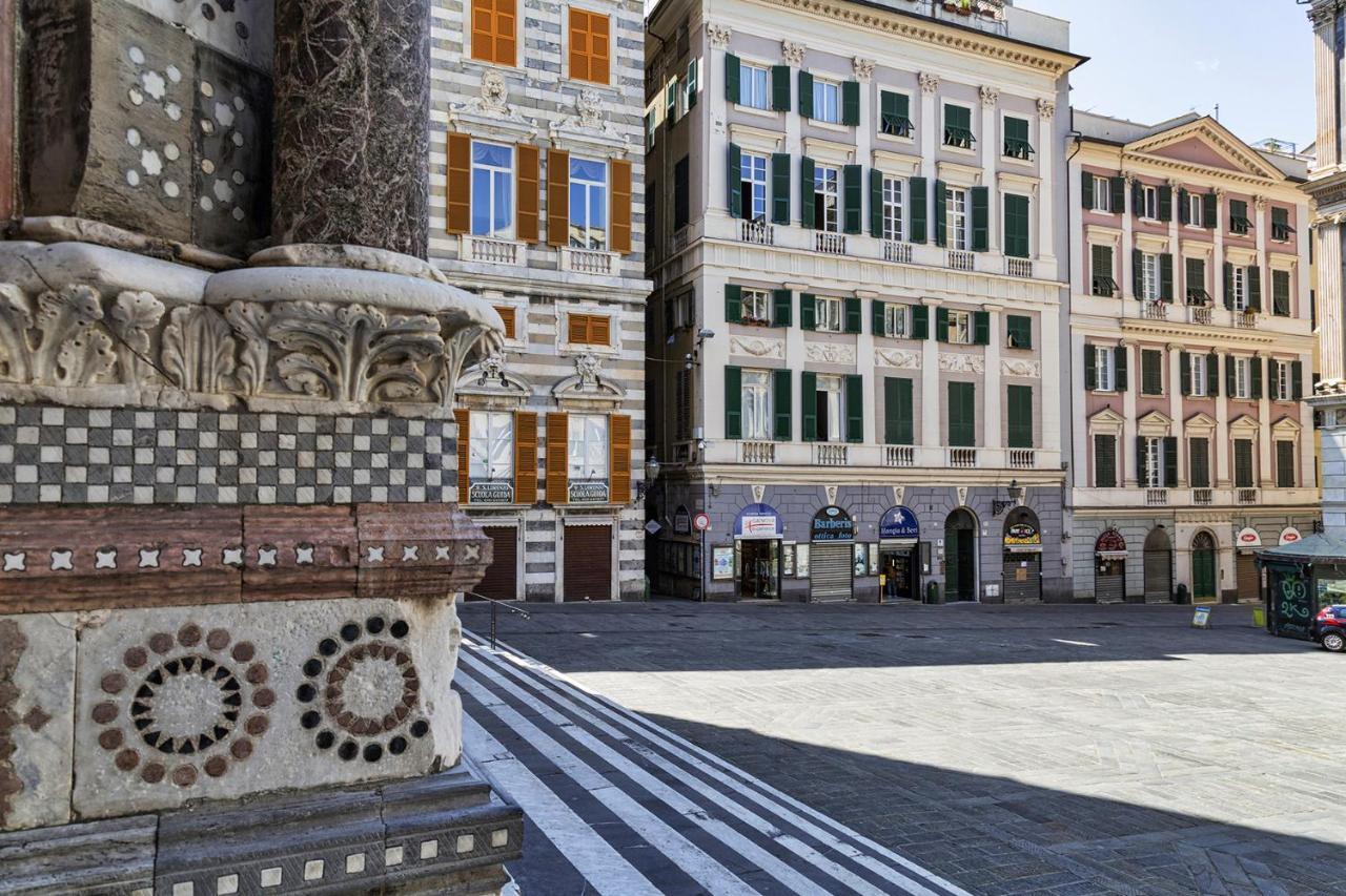 Casa Giustiniani By Wonderful Italy Daire Cenova Dış mekan fotoğraf