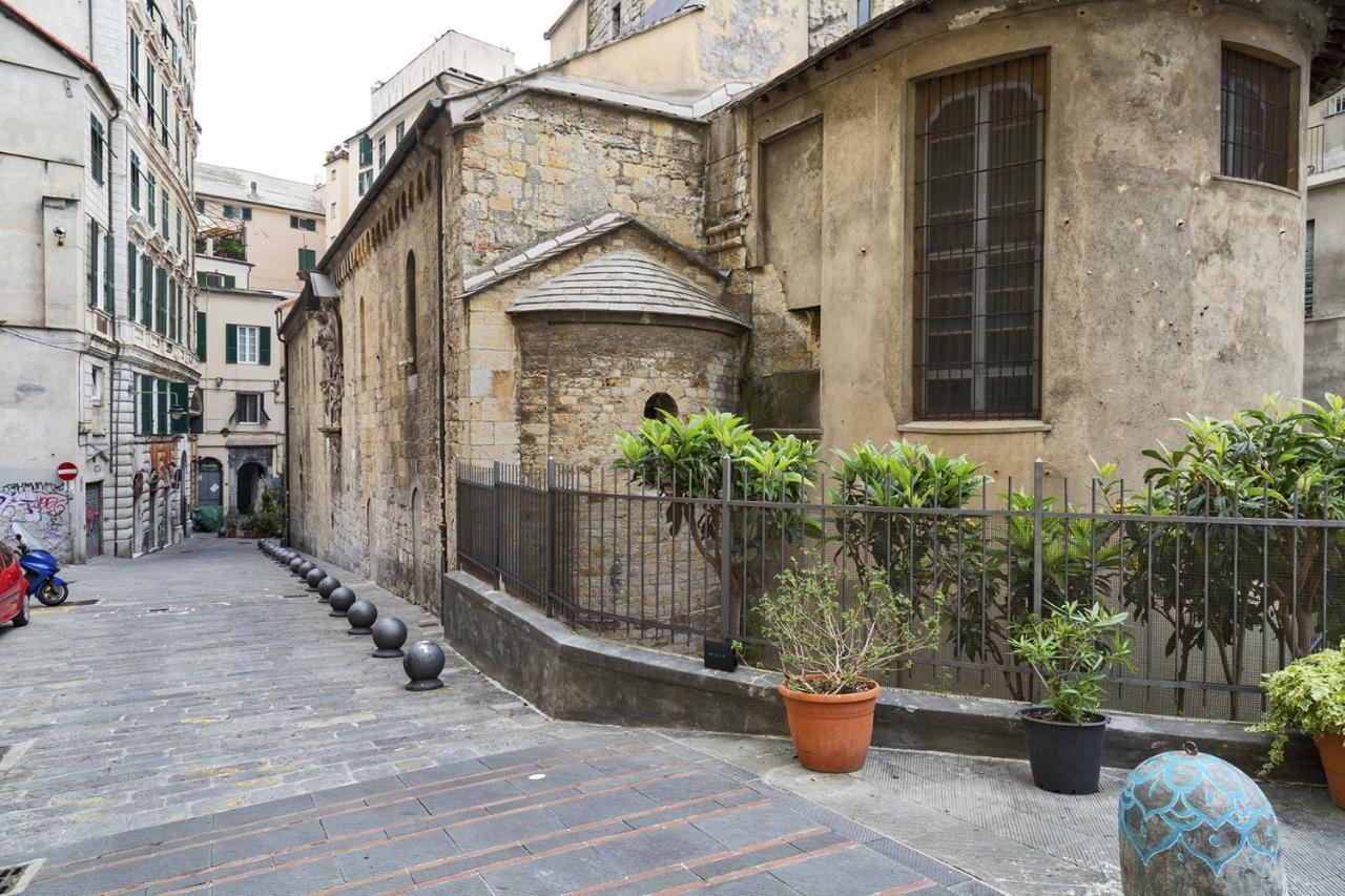 Casa Giustiniani By Wonderful Italy Daire Cenova Dış mekan fotoğraf